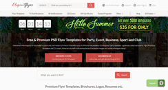 Desktop Screenshot of elegantflyer.com
